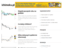 Tablet Screenshot of ichimoku.pl